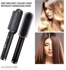 Sleek Pro™ Hair Straightening Brush