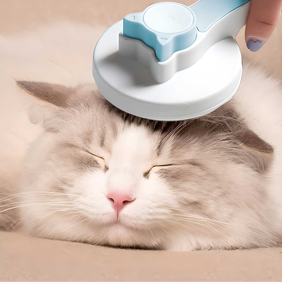 Pet Hair Removal Brush – Grooming & Fur Cleaning Tool