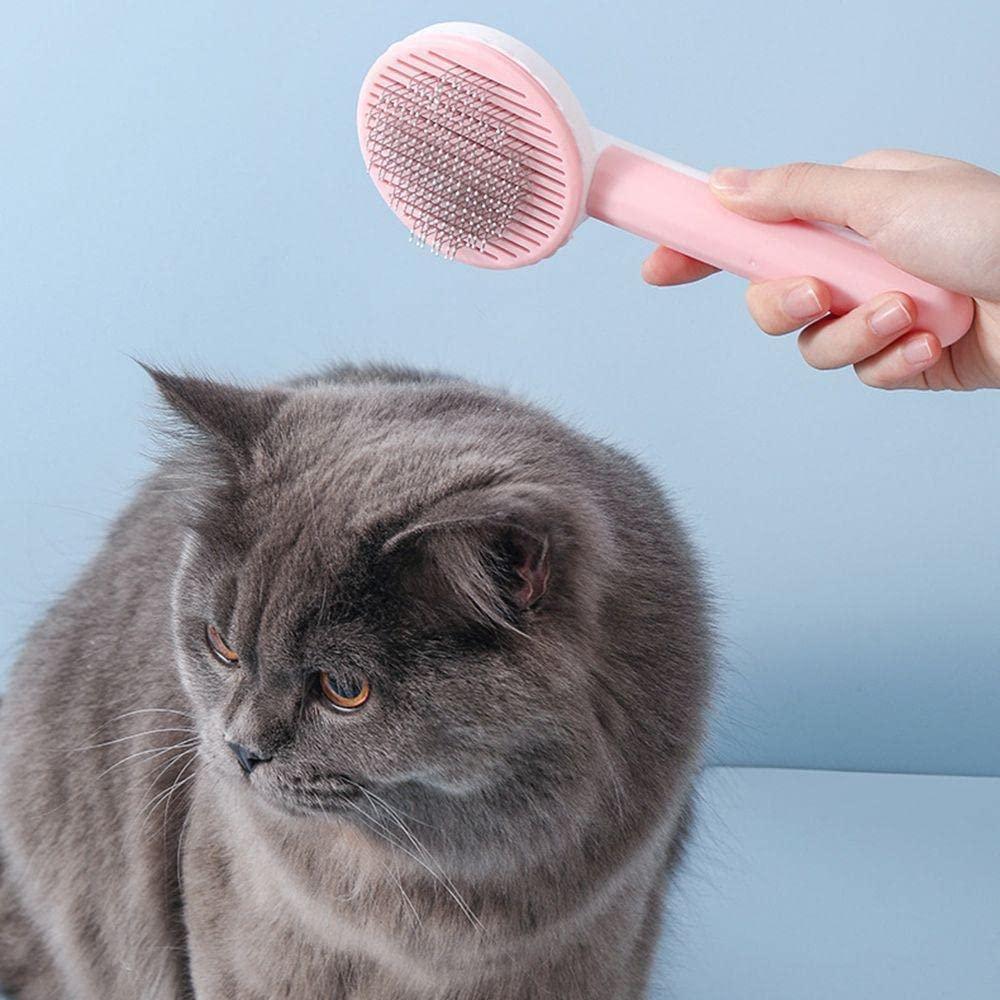 Pet Hair Removal Brush – Grooming & Fur Cleaning Tool