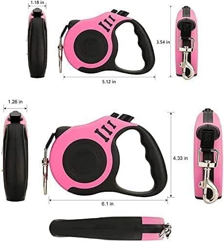 5-Meter Dog & Cat Leash – Long Pet Walking Strap