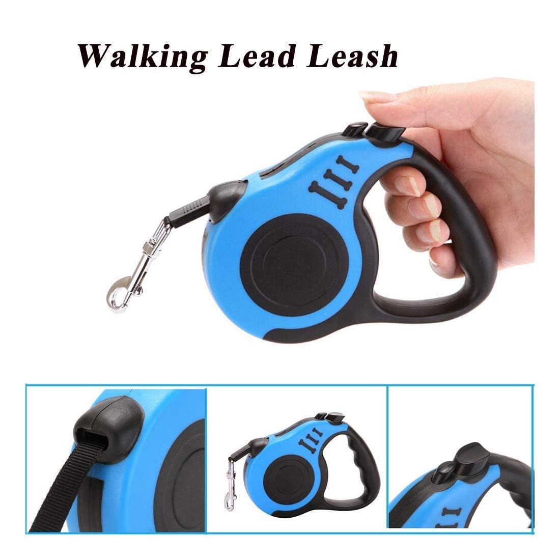5-Meter Dog & Cat Leash – Long Pet Walking Strap