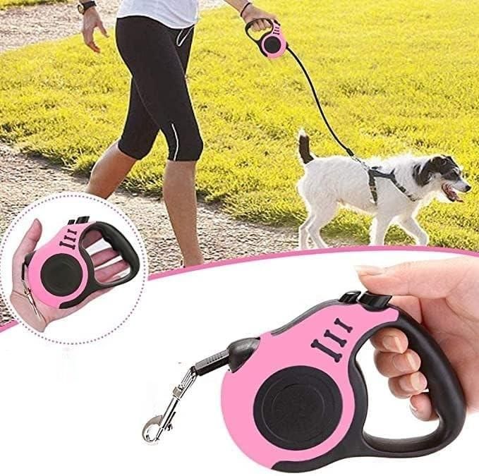 5-Meter Dog & Cat Leash – Long Pet Walking Strap
