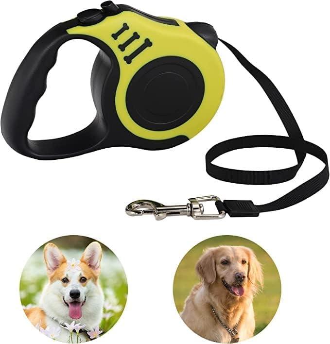 5-Meter Dog & Cat Leash – Long Pet Walking Strap