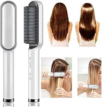 Sleek Pro™ Hair Straightening Brush
