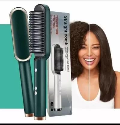 Sleek Pro™ Hair Straightening Brush