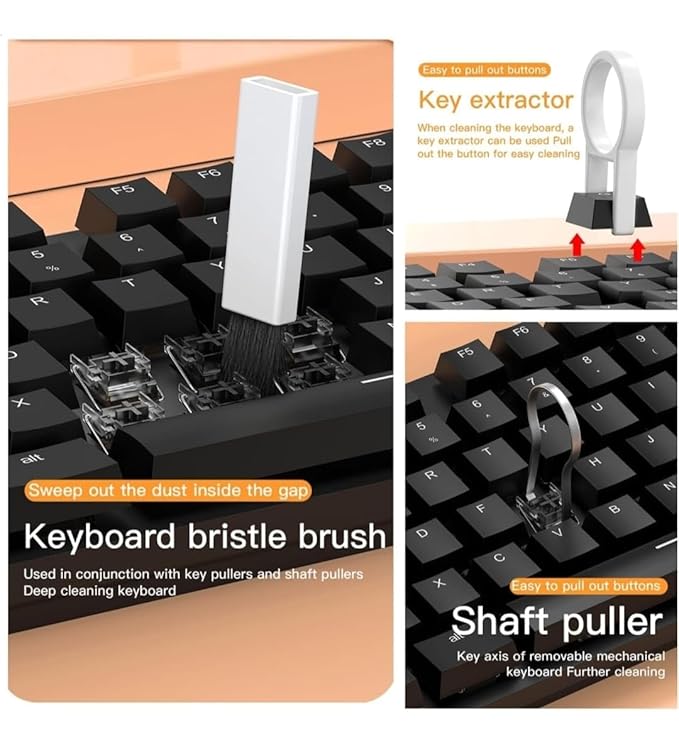 20-in-1 Electronic Cleaning Kit – Multi-Purpose Device Cleaner