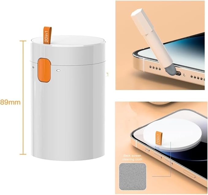 20-in-1 Electronic Cleaning Kit – Multi-Purpose Device Cleaner