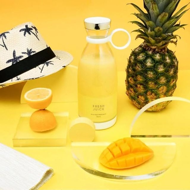 Portable Mini Blender – Fresh Juice & Smoothie Maker