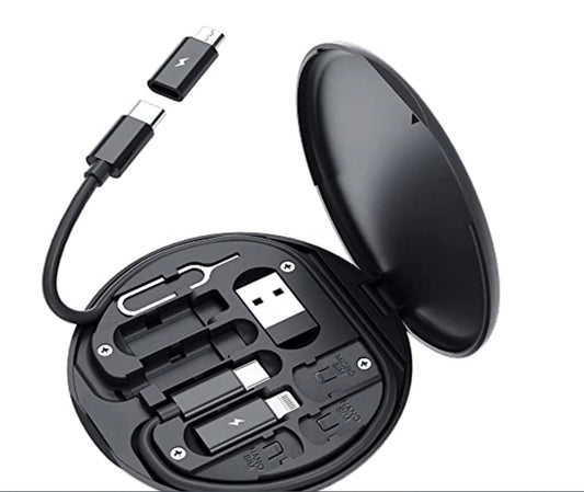 Mini Multi-Functional Fast Charging Cable – 1 Piece